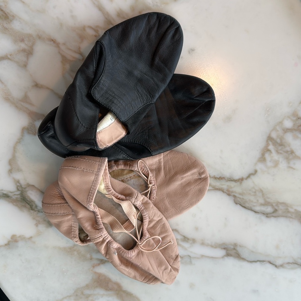 Great condition leather jazz and ballet 🩰 BLOCH brand size 6.5